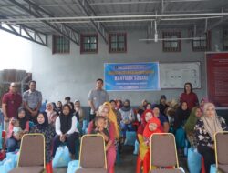 Dukung Program Presiden, Rutan Pangkalan Brandan Berbagi untuk Keluarga WBP dan Panti Asuhan
