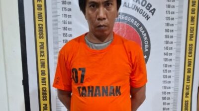 Tim Sat Res Narkoba Polres Simalungun Berhasil Menangkap Pengedar Narkoba di Kecamatan Tapian Dolok