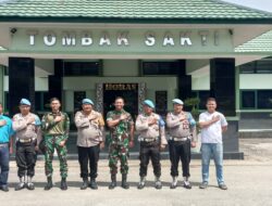 Propam Polres Simalungun dan Denpom I/1 Pematangsiantar Perkuat Sinergitas