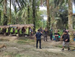 Polres Simalungun Amankan Okupasi Lahan PT Sawit Indah Abadi di Buntu Bayu