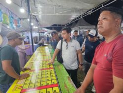 Masyarakat Mendukung Hiburan Rakyat Pasar Malam di Rambung Merah, Munculkan Pertumbuhan Ekonomi
