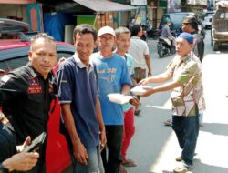 DPC GRIB JAYA SIMALUNGUN DAN SELURUH JAJARANNYA DI AKHIR TAHUN MENGADAKAN BERBAGI TALI KASIH KEPADA MASYAKARAT