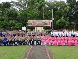 Kapolda Sulut Kunjungi Polres Minut