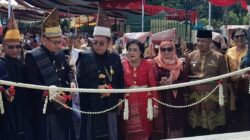 Hut Ke 154 Kota Pematangsiantar,Walikota Siantar  Meresmikan Monumen Raja Siantar XIV Sang Nangwaluh Damanik