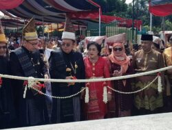 Hut Ke 154 Kota Pematangsiantar,Walikota Siantar  Meresmikan Monumen Raja Siantar XIV Sang Nangwaluh Damanik