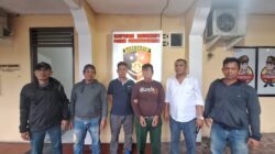 Sat Reskrim Polres Pematangsiantar Amankan Seorang Pelaku Penyalahgunaan Senpi