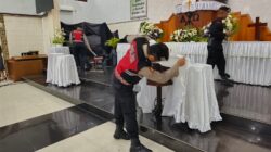 Puncak Ibadah Perayaan Paskah 2025,Polres Pematangsiantar Sterilisasi Gereja Prioritas