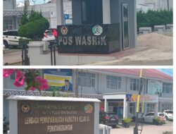 Sungguh Miris,Pos Wasrik Lapas Narkotika kelas II A Pematang Siantar Di Pertanyakan