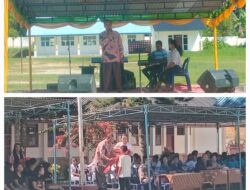 Acara Pelepasan Kelas IX SMP Negeri 3 Raya Penuh Suka Cita dan Berakhir Sukses