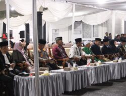 Dandim 0207/Simalungun Hadiri Acara Pemberangkatan Calon Jamaah Haji Kloter 22 Kabupaten Simalungun Tahun 2025