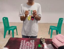 Tim Intelrem 022/PT Tangkap Pengedar Sabu di Simalungun, Diduga Terhubung dengan Bandar di Medan