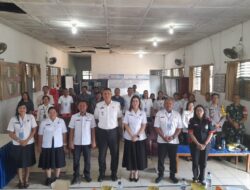 Babinsa Koramil 01/Siantar Utara Hadiri Evaluasi Intervensi Desa 2025: Fokus pada Pencegahan Narkoba