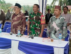 Babinsa Koramil Silau Kahean Hadiri Haflah dan Tasyakuran Kelulusan Santri Pondok Pesantren Nurul Iman