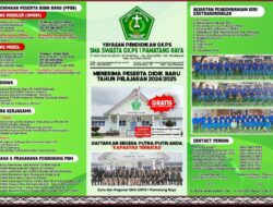 Jangan Ragu, Daftarkan Diri Anda di Sekolah SMA Swasta GKPS 1 Pematang Raya.
