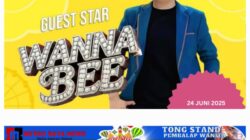 Pasar Malam Anggito Berkah Ria Datangkan Artis Wanna Bee Demi Menghibur Masyarakat Simalungun