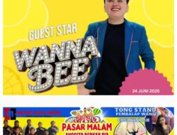 Pasar Malam Anggito Berkah Ria Datangkan Artis Wanna Bee Demi Menghibur Masyarakat Simalungun