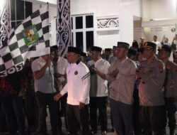 Dandim 0207/Simalungun Dan Bupati Simalungun Lepas Pawai Takbiran Hari Raya Idul Adha 1446 Hijriah