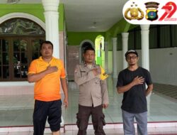 Polsek Perdagangan Gelar Bhakti Sosial Religi di Dua Masjid Sambut HUT Bhayangkara ke-79