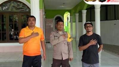 Polsek Perdagangan Gelar Bhakti Sosial Religi di Dua Masjid Sambut HUT Bhayangkara ke-79