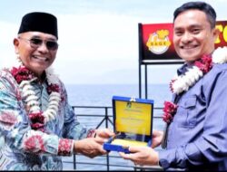 Resmikan restoran terapung, Bupati Simalungun Tekankan SikapRamah Tamah dan Jaga Kebersihan.