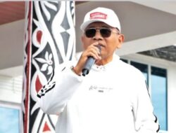 Lepas Peserta Geobike Kaldera Toba #8, Bupati Simalungun Berpesan Kepada Biker Hati-hati Di Jalan.
