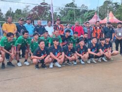 Pembukaan Turnamen Gebyar HUT RI ke-80 Tahun 2025 Yang Diselenggarakan DPC PROGIB