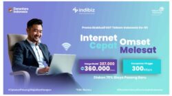Meriahkan HUT Telkom ke-60, Indibiz Tawarkan Paket Internet Hemat Mendorong Omset Bisnis Melesat!