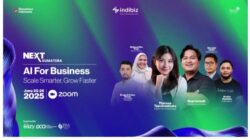 Next Sumatera 2025: Memperkuat Literasi AI bagi Pelaku UMKM dan Kreator Digital