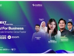 Next Sumatera 2025: Memperkuat Literasi AI bagi Pelaku UMKM dan Kreator Digital