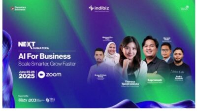 Next Sumatera 2025: Memperkuat Literasi AI bagi Pelaku UMKM dan Kreator Digital
