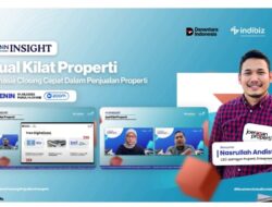 Indibiz Menghadirkan Nasrullah Andista (CEO Joeragan Properti) untuk Membagikan Tips dan Trik Maksimalkan Penjualan Properti.