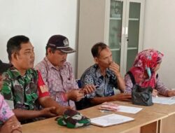 Babinsa Koramil 14/Raya Dampingi Penyaluran BLT Dana Desa Tahap I di Nagori Limag Raya