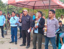 Siswa SMA GKPS Meraih Juara 2 dalam Turnamen Bola Voli HUT RI ke-80