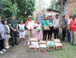 Kapolres Simalungun Bersama Forkopimda Salurkan Bantuan Kemanusiaan kepada Korban Angin Puting Beliung, Wujudkan Kehadiran Negara di Tengah Masyarakat