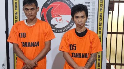 Akhirnya Tertangkap! Pedagang Barang Haram Sabu Winner Lumban Tobing Dibekuk Sat Narkoba Polres Simalungun, Barang Bukti 4,98 Gram