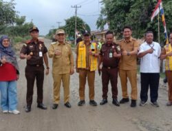 Bukti Nyata Kinerja Pemkab Simalungun,Warga Apresiasi Pembangunan Jalan Serbelawan-Laras