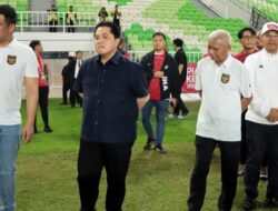 Bupati Simalungun Apresiasi Pertandingan Perdana Timnas U-17 vs Tajikistan di Stadion Utama Sumut