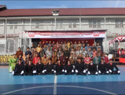 Momentum Kemerdekaan, Warga Binaan dan Petugas Lapas Narkotika Pematangsiantar Khidmat Laksanakan Upacara HUT RI ke-80