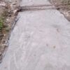 Pangulu Nagori Puli Buah Diduga Korupsi Dana Desa, Proyek Jalan Rabat Beton Asal Jadi