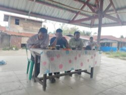 Rapat Musyawarah Nagori Sibuntuon Bahas Kerisauan Petani atas Kehilangan Hasil Pertanian