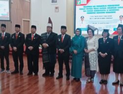 Mixnon Andreas Simamora Dilantik Menjadi Sekda Kabupaten Simalungun