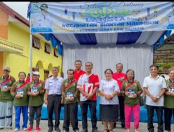 Gebyar Lansia Di Kecamatan Siantar Sukses Dan Penuh Sukacita