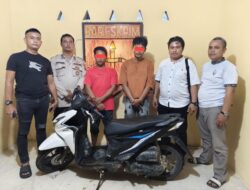 Polsek Bosar Maligas Berhasil Ungkap Pelaku Coranmor, Wujudkan Kamtibmas Melalui Kerja Cepat dan Tepat