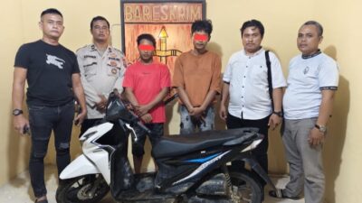 Polsek Bosar Maligas Berhasil Ungkap Pelaku Coranmor, Wujudkan Kamtibmas Melalui Kerja Cepat dan Tepat