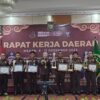 KEJARI SIMALUNGUN RAIH JUARA I BIDANG PERDATA DAN TATA USAHA NEGARA SERTA JUARA III BIDANG PEMBINAAN PADA RAKERDA 2025 KEJATI SUMATERA UTARA
