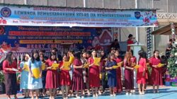 Perayaan Natal di Lapas Narkotika Kelas IIA Pematangsiantar Berlangsung Khidmat