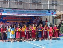 Perayaan Natal di Lapas Narkotika Kelas IIA Pematangsiantar Berlangsung Khidmat