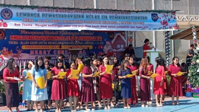 Perayaan Natal di Lapas Narkotika Kelas IIA Pematangsiantar Berlangsung Khidmat