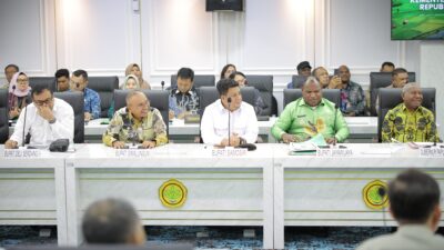 Temui Mentan, Bupati Samosir Dapat Dukungan Pengembangan Kopi 1.900 Hektare dan Kakao 500 Hektare