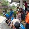 Polsek Siantar Barat Cek TKP dan Evakuasi Pekerja Tertimpa Reruntuhan Bangunan
